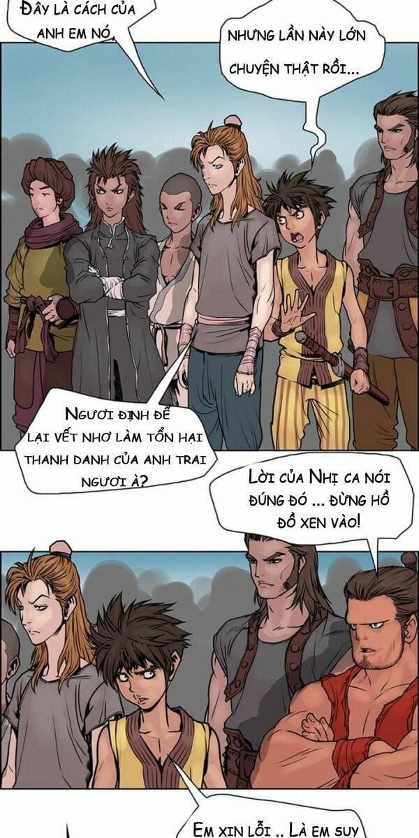 Bất Bại Quyền Ma 2 trang 11