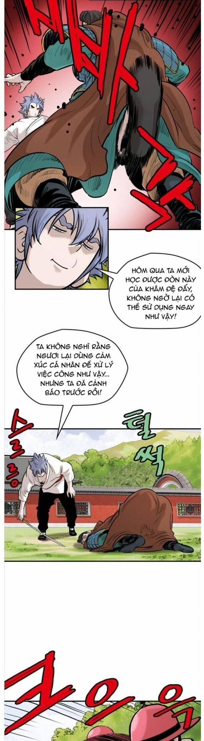 Bất Bại Quyền Ma 213 trang 1