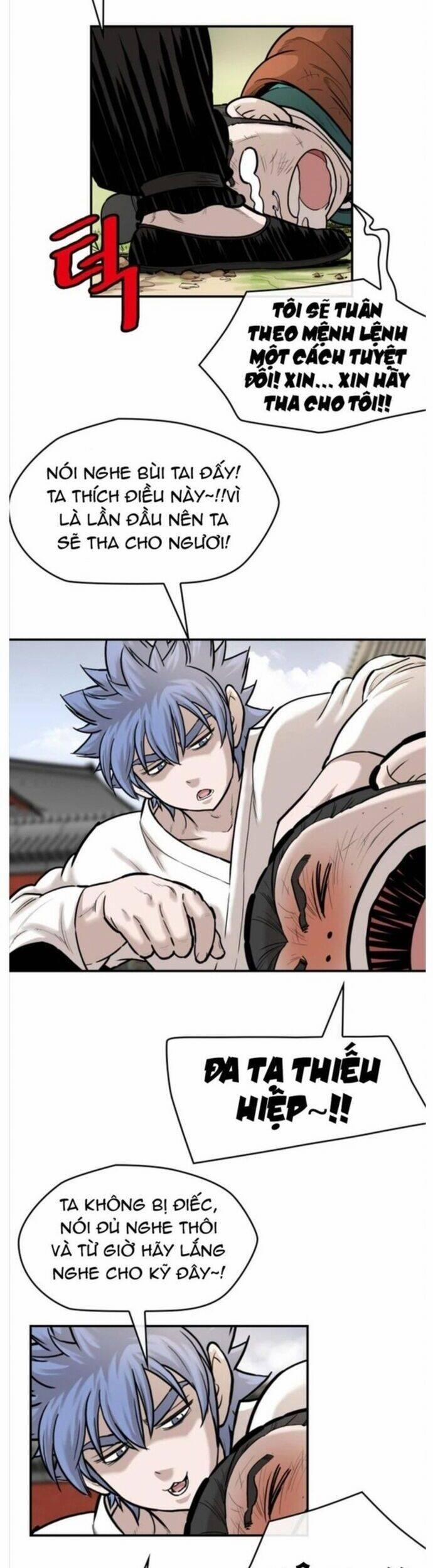 Bất Bại Quyền Ma 213 trang 10