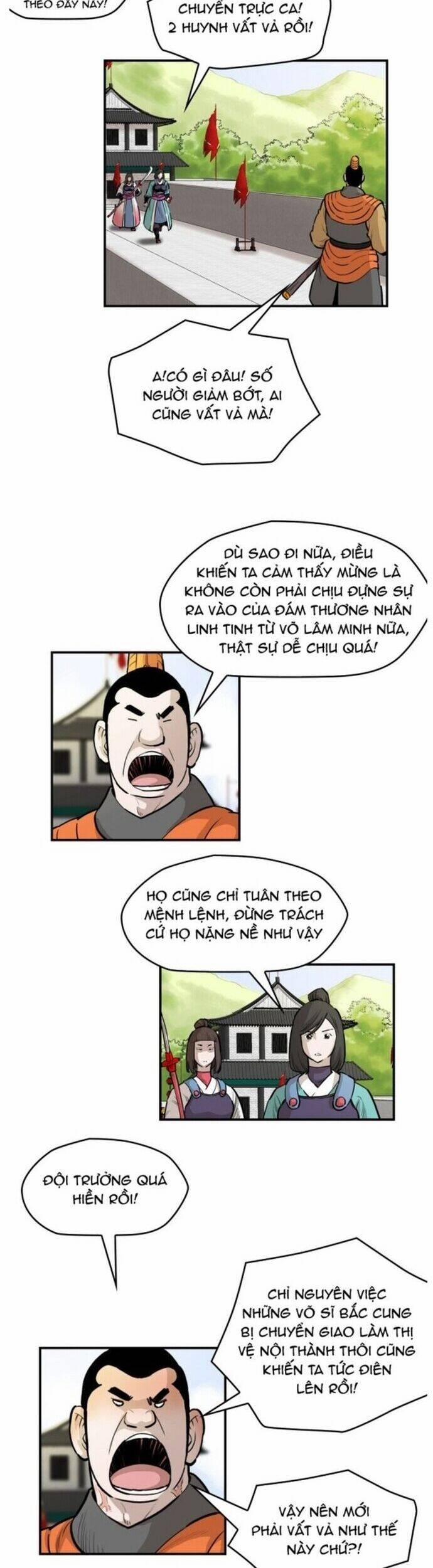 Bất Bại Quyền Ma 214 trang 13