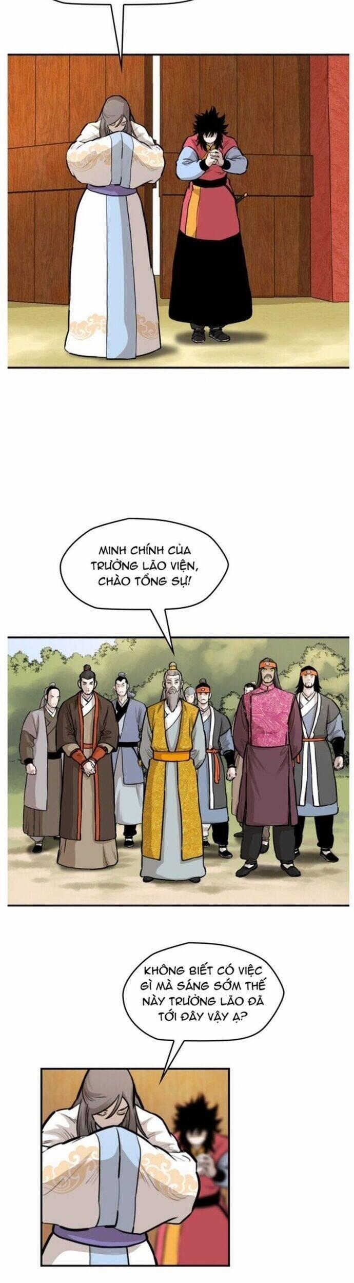 Bất Bại Quyền Ma 214 trang 18