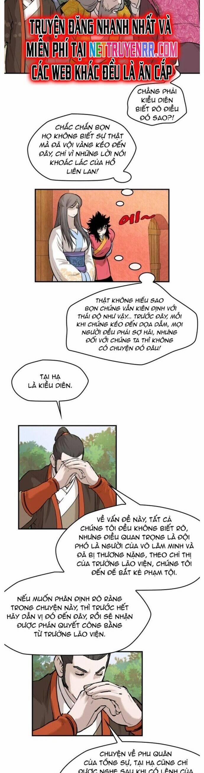 Bất Bại Quyền Ma 214 trang 21