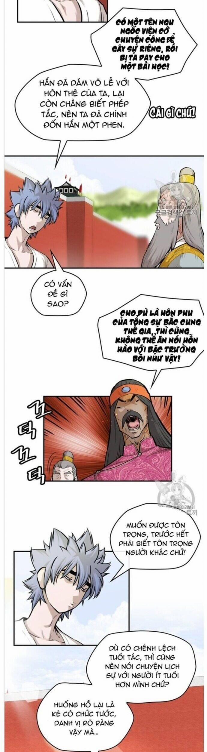 Bất Bại Quyền Ma 215 trang 10