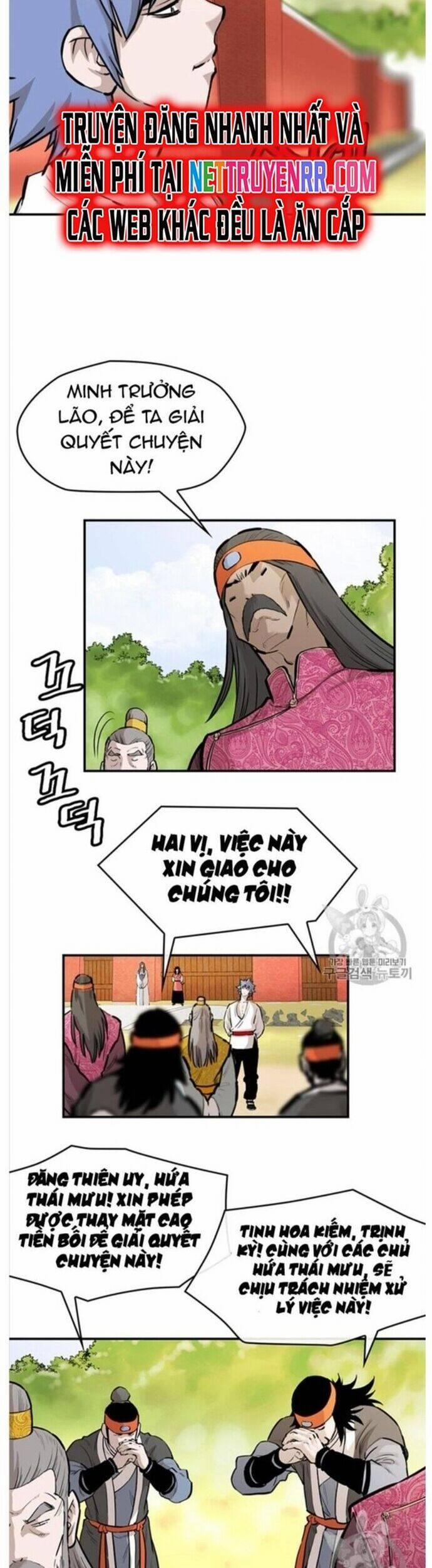 Bất Bại Quyền Ma 215 trang 15