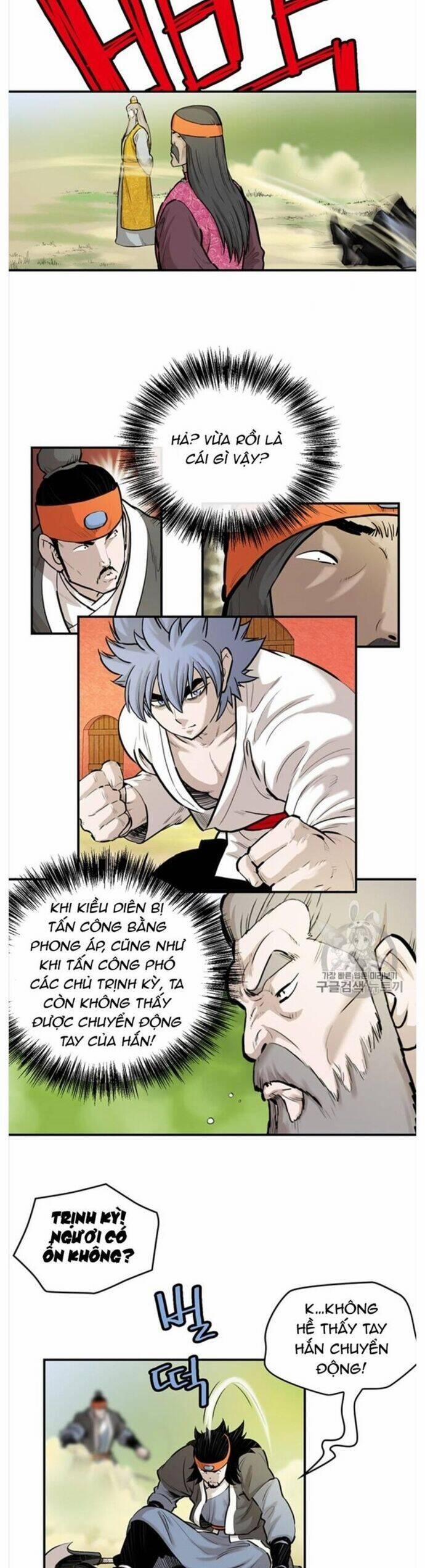 Bất Bại Quyền Ma 215 trang 20