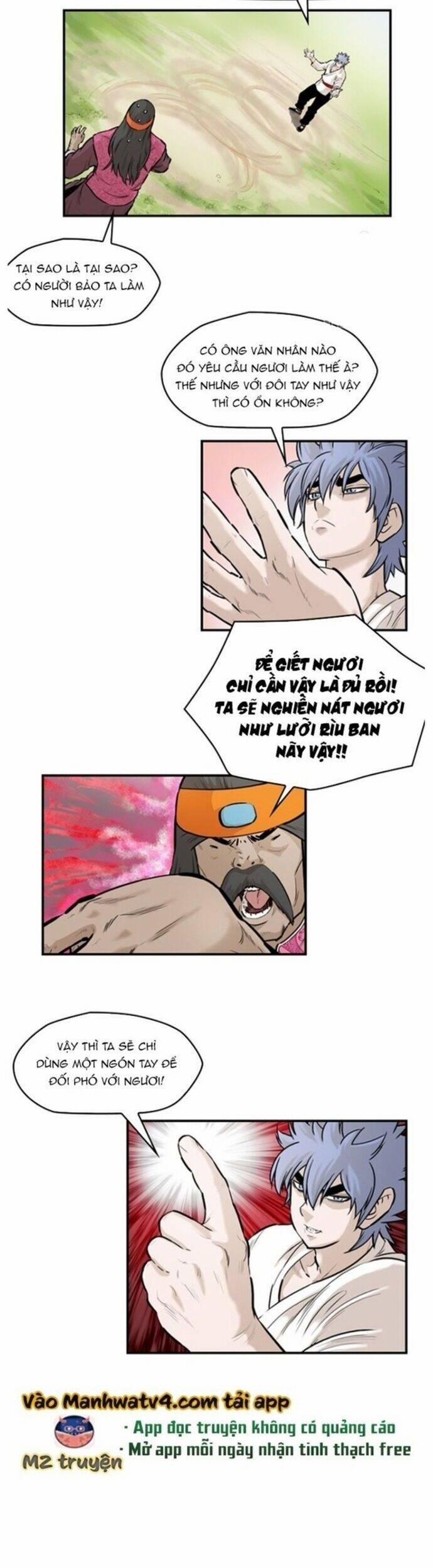 Bất Bại Quyền Ma 217 trang 10