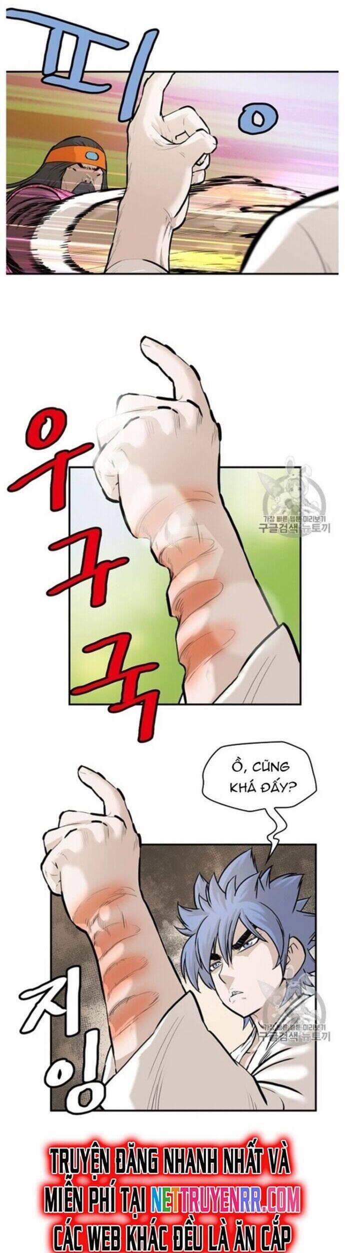 Bất Bại Quyền Ma 217 trang 11