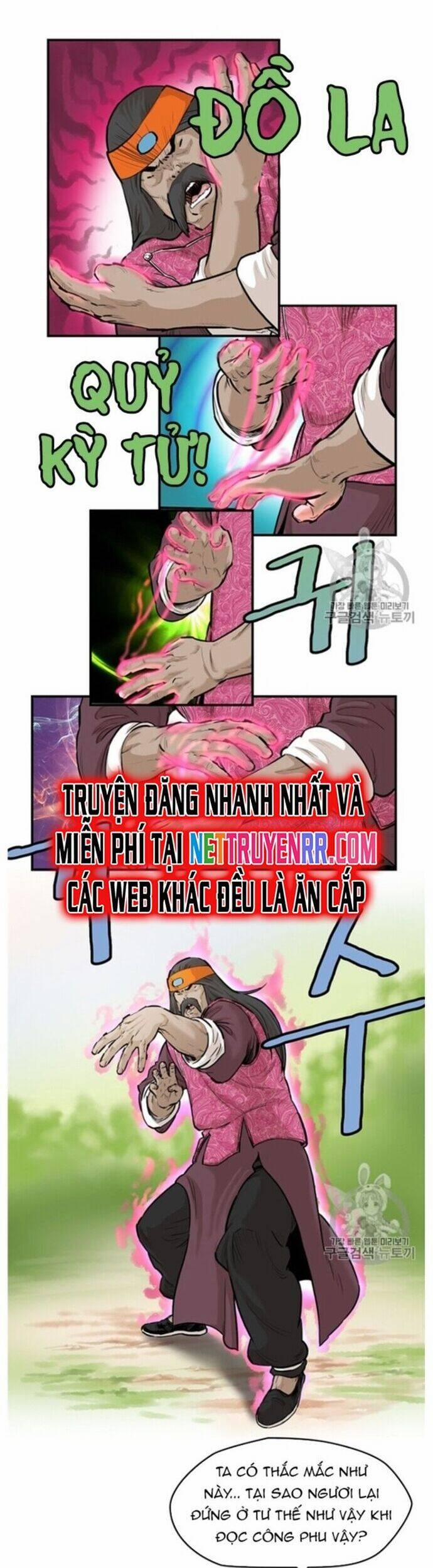 Bất Bại Quyền Ma 217 trang 9