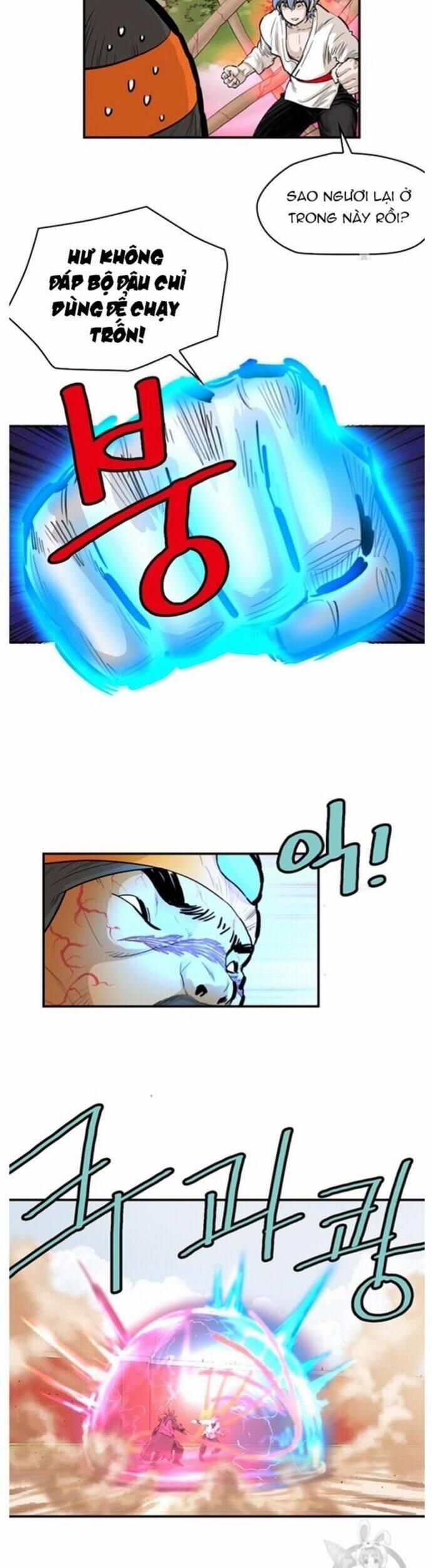 Bất Bại Quyền Ma 218 trang 19