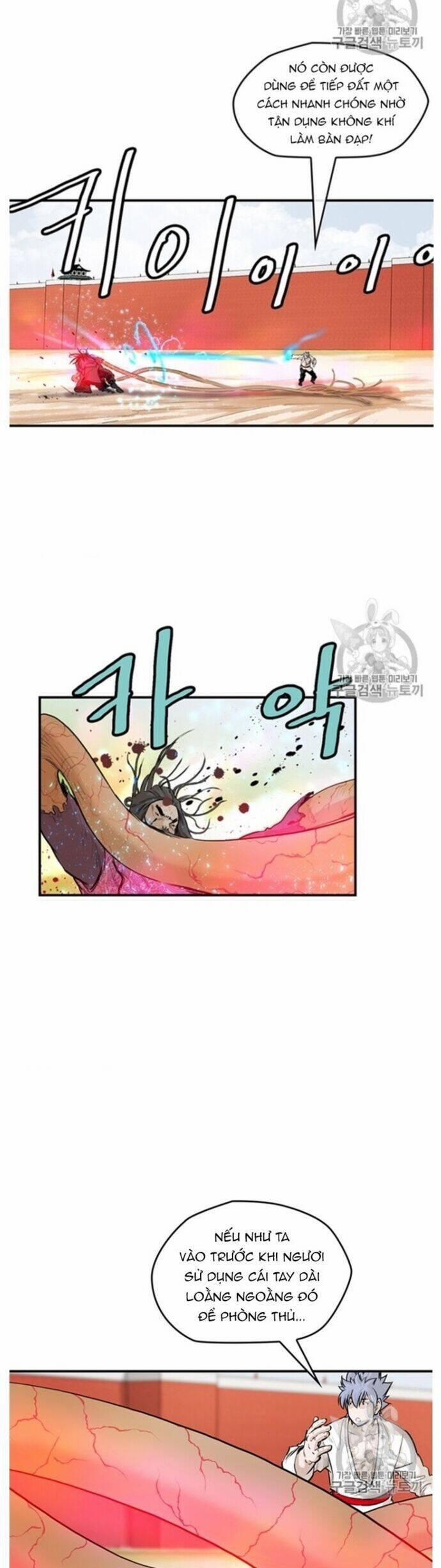 Bất Bại Quyền Ma 218 trang 20