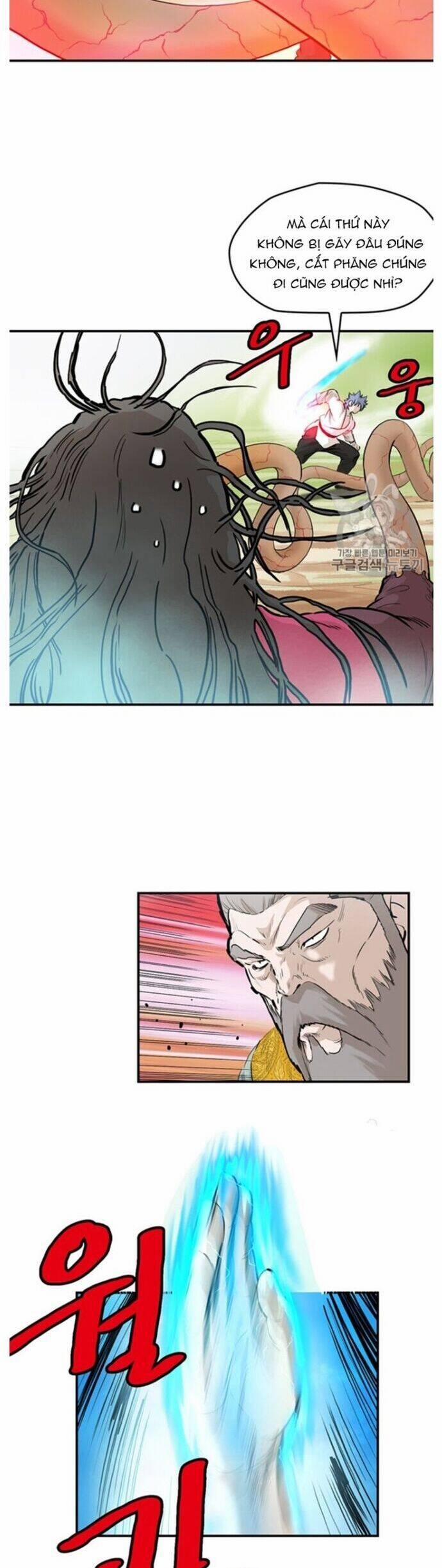 Bất Bại Quyền Ma 218 trang 21