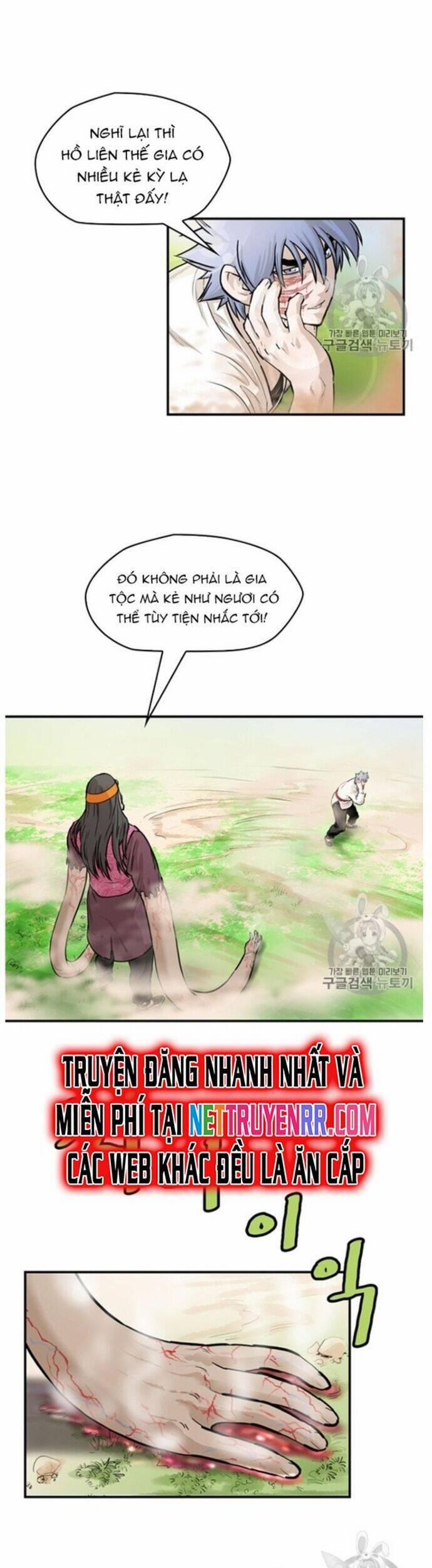 Bất Bại Quyền Ma 218 trang 8