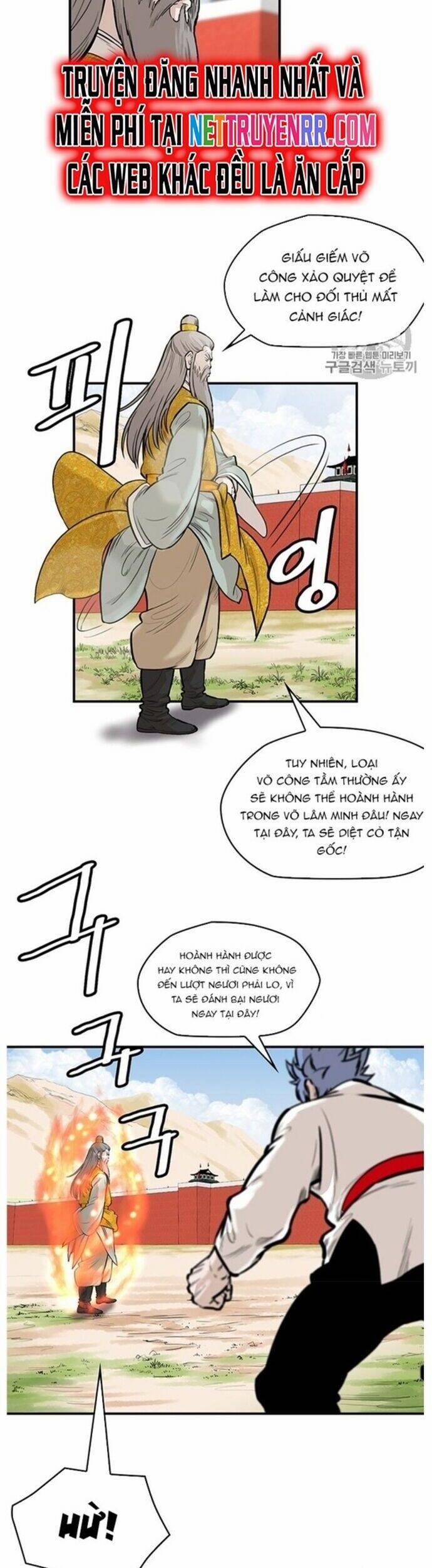 Bất Bại Quyền Ma 219 trang 10