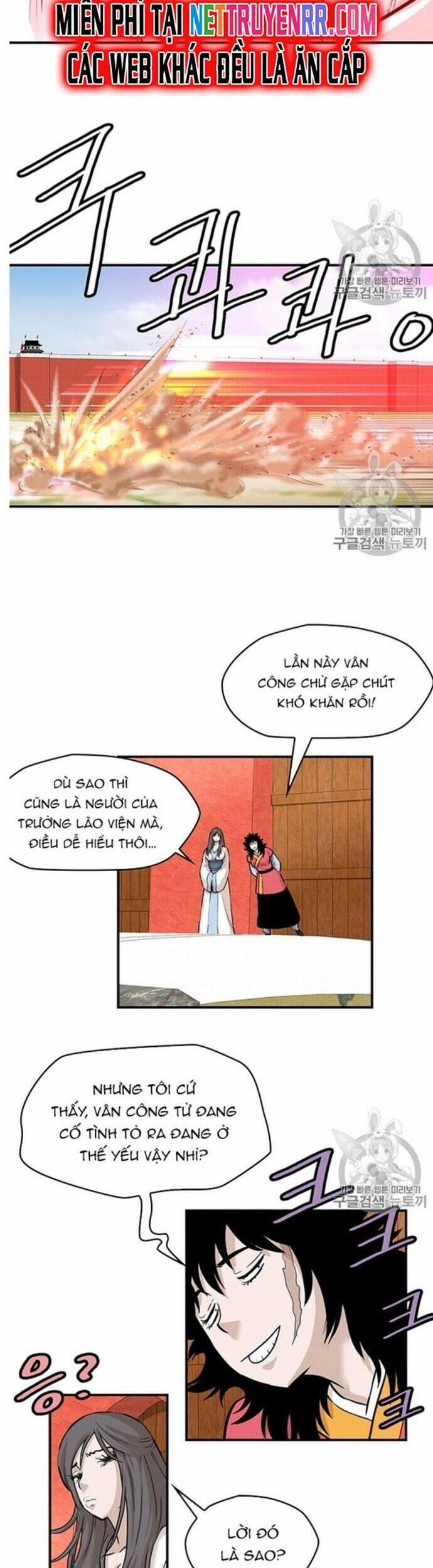 Bất Bại Quyền Ma 219 trang 19