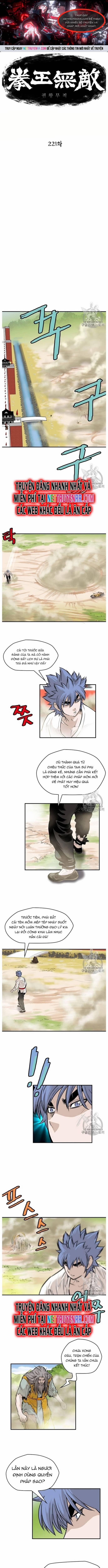 Bất Bại Quyền Ma 221 trang 0