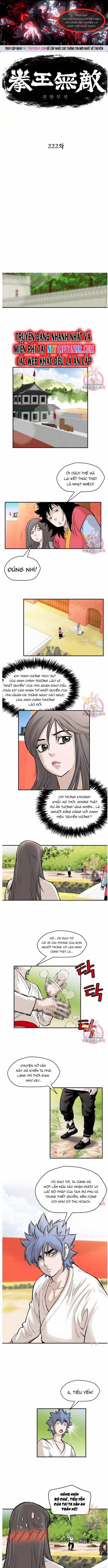 Bất Bại Quyền Ma 222 trang 0