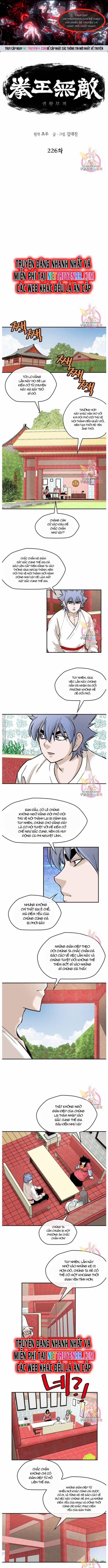 Bất Bại Quyền Ma 226 trang 0