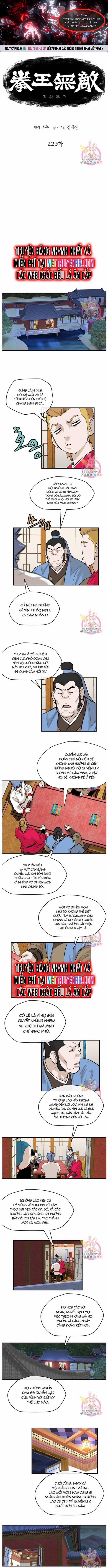 Bất Bại Quyền Ma 229 trang 0