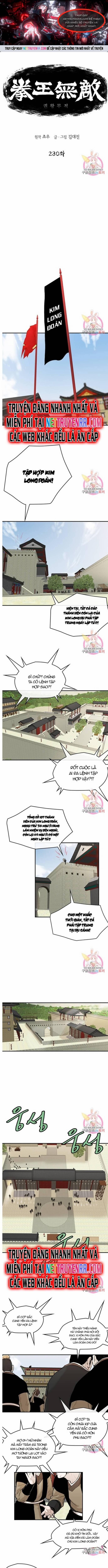 Bất Bại Quyền Ma 230 trang 0