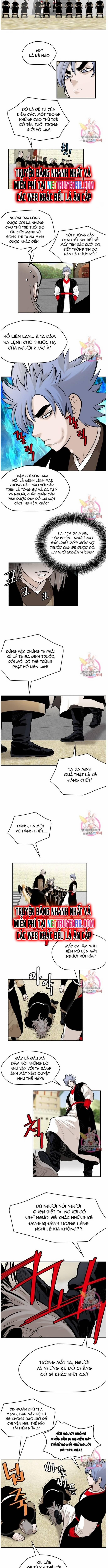 Bất Bại Quyền Ma 233 trang 6