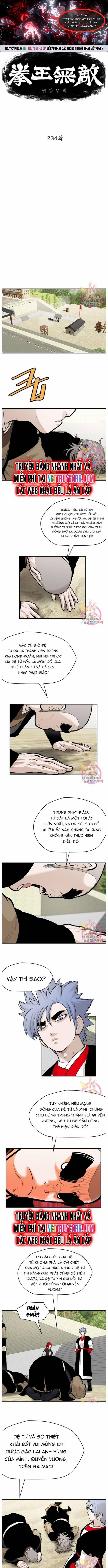 Bất Bại Quyền Ma 234 trang 0