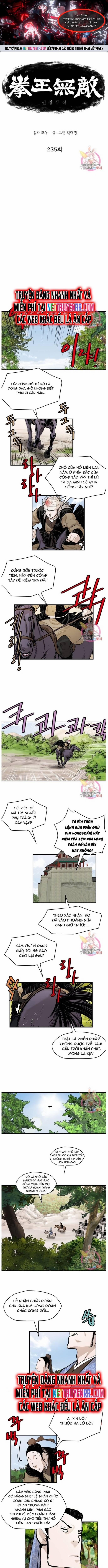 Bất Bại Quyền Ma 235 trang 0