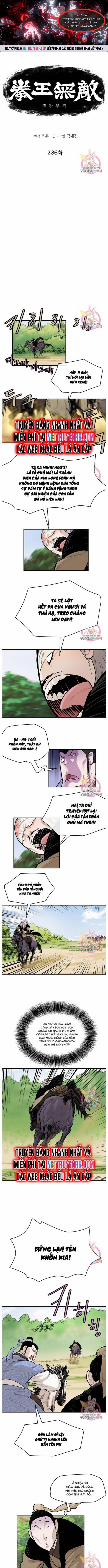 Bất Bại Quyền Ma 236 trang 0