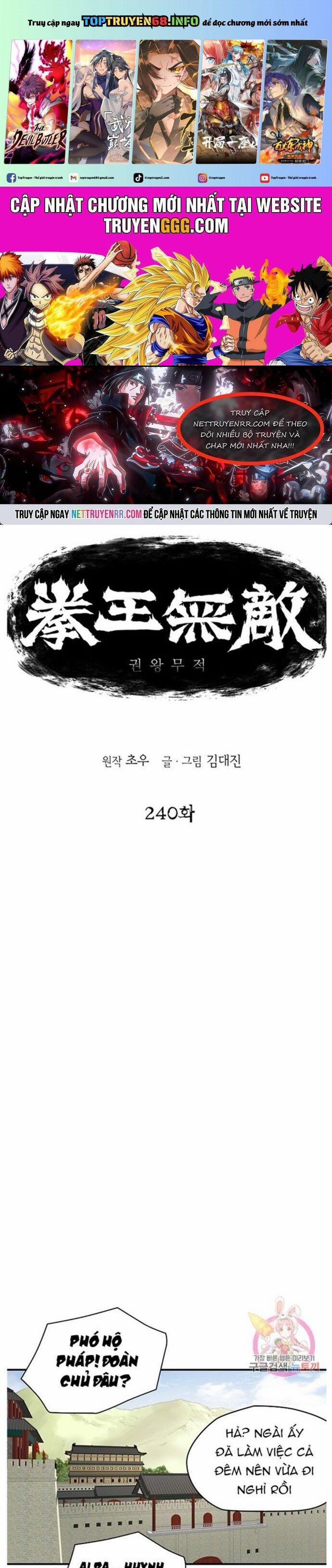 Bất Bại Quyền Ma 240 trang 0