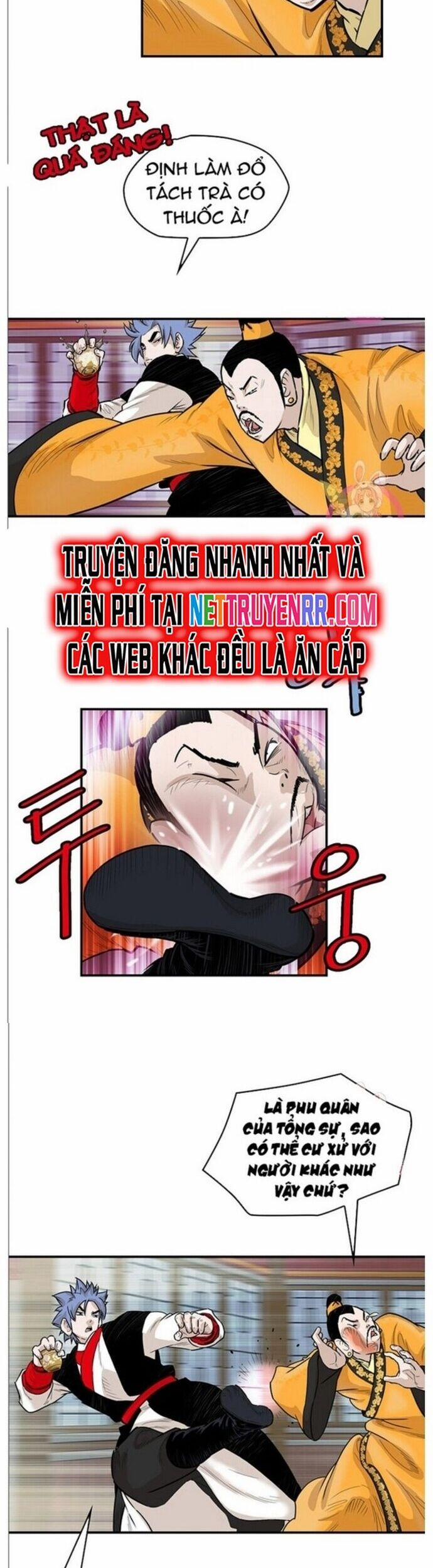 Bất Bại Quyền Ma 241 trang 9