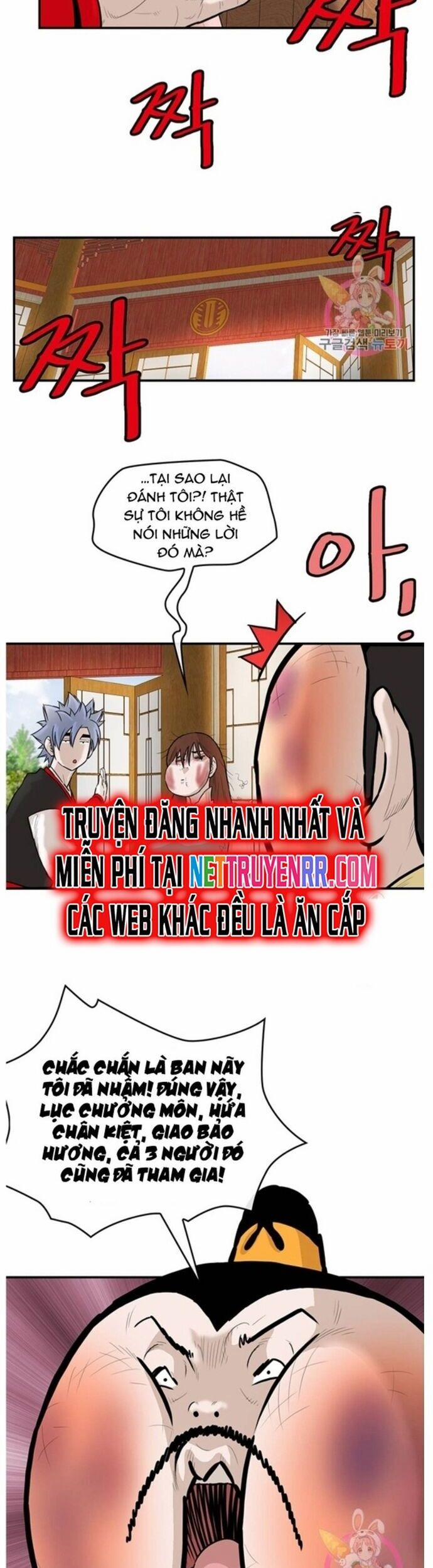 Bất Bại Quyền Ma 242 trang 10