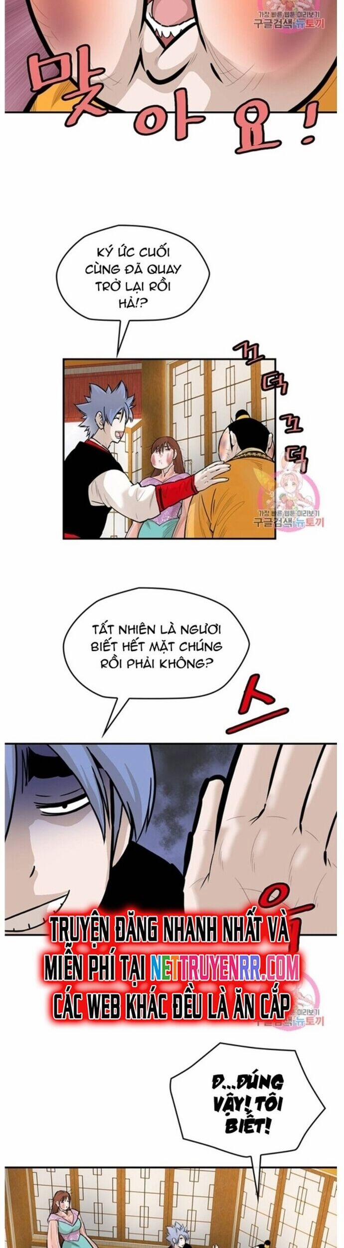 Bất Bại Quyền Ma 242 trang 11