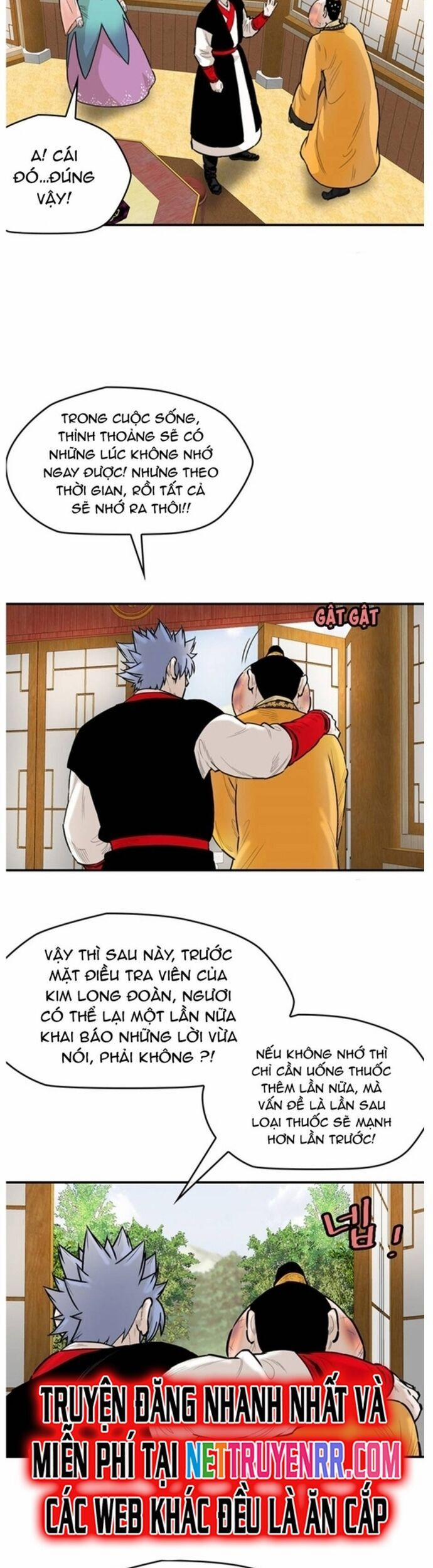 Bất Bại Quyền Ma 242 trang 12