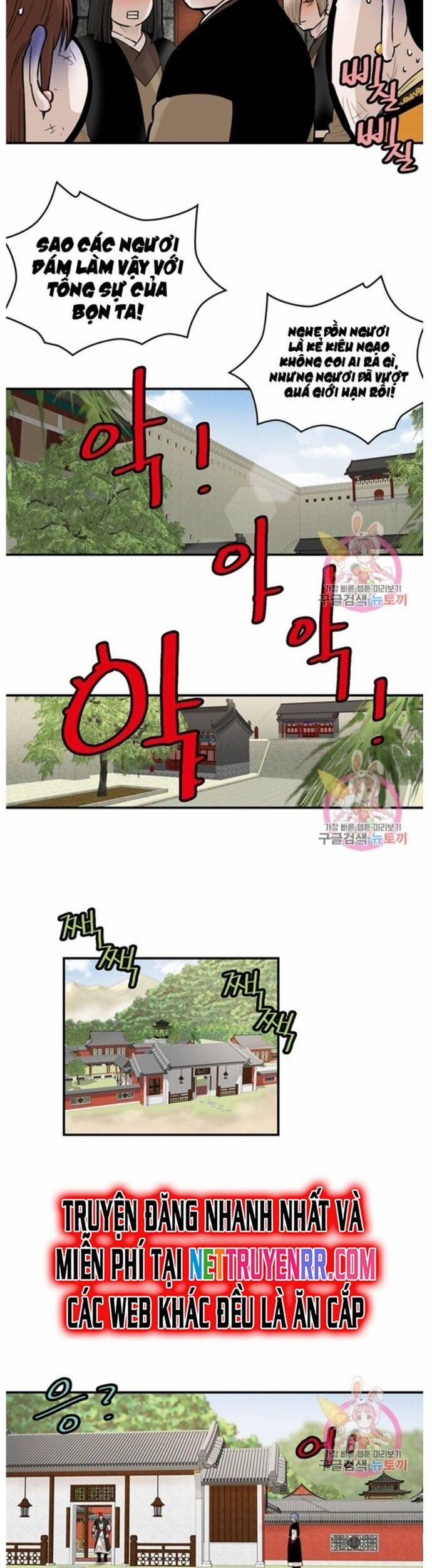 Bất Bại Quyền Ma 242 trang 18