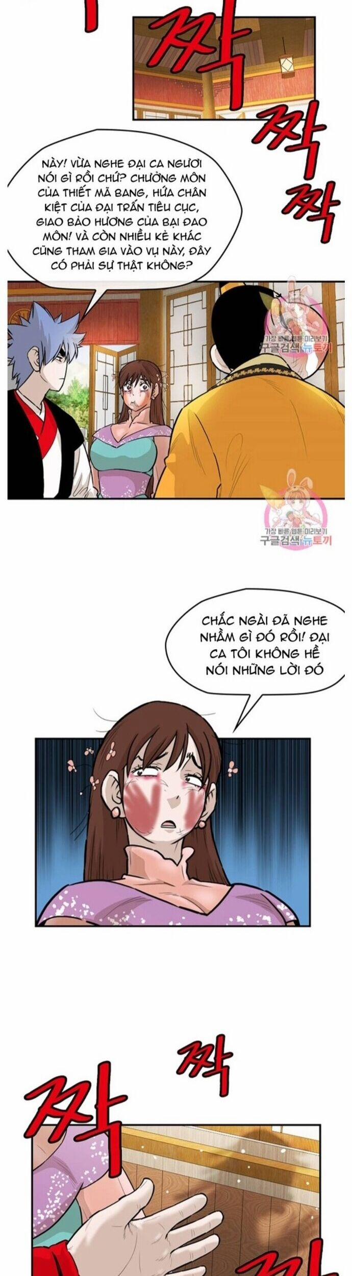 Bất Bại Quyền Ma 242 trang 9