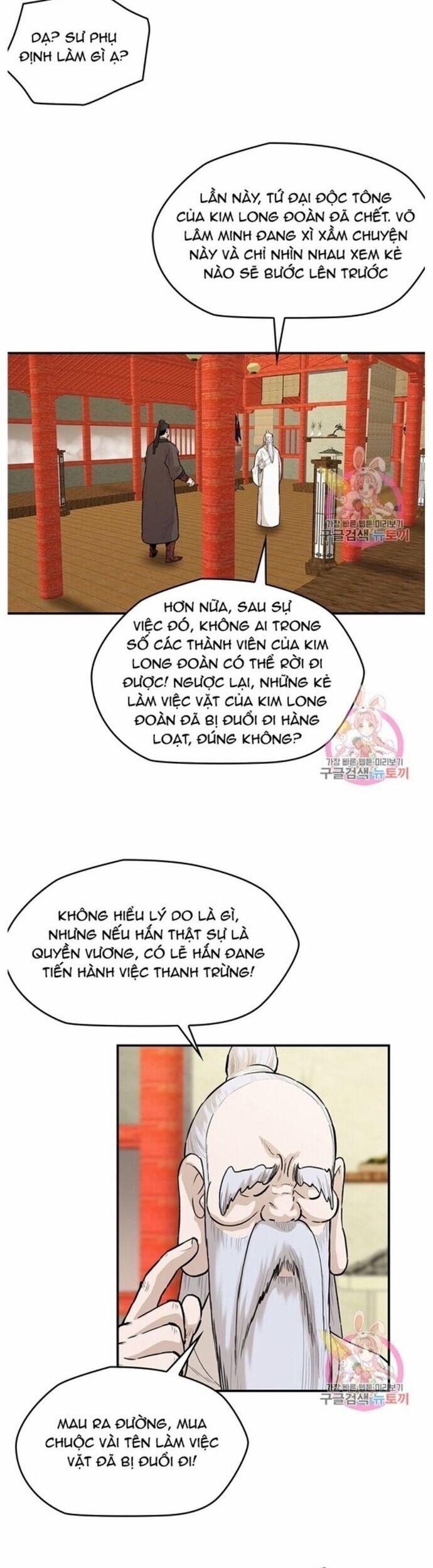 Bất Bại Quyền Ma 243 trang 9