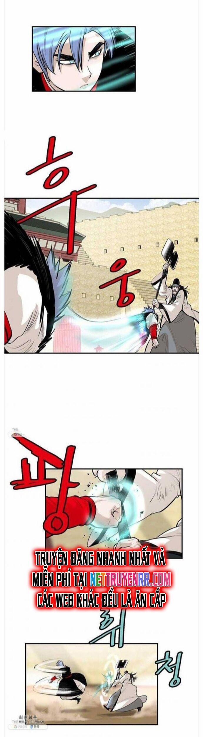 Bất Bại Quyền Ma 252 trang 12