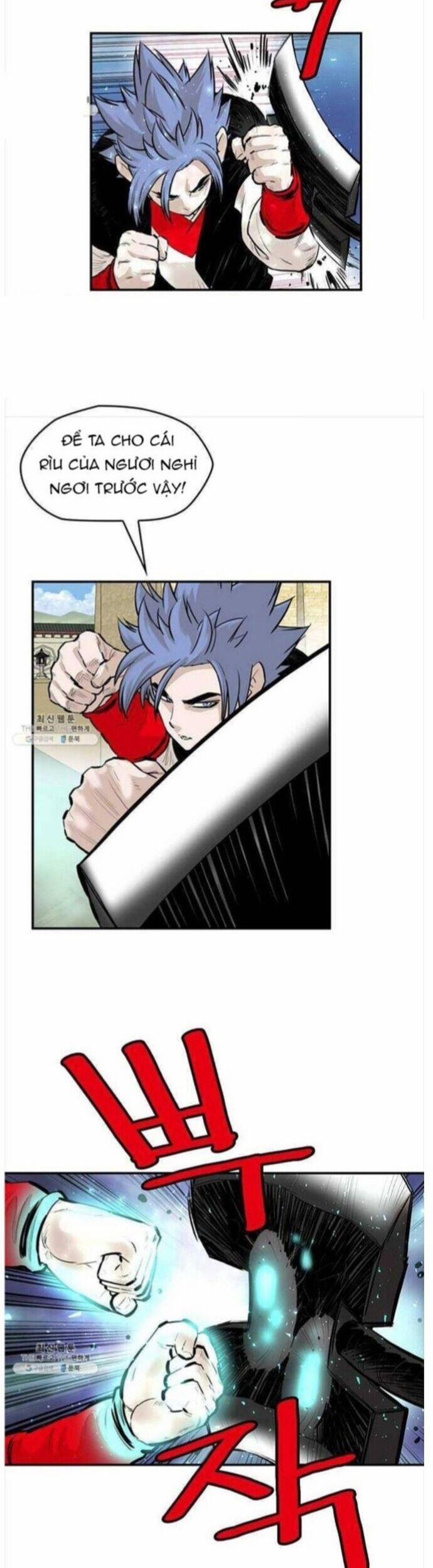 Bất Bại Quyền Ma 252 trang 15