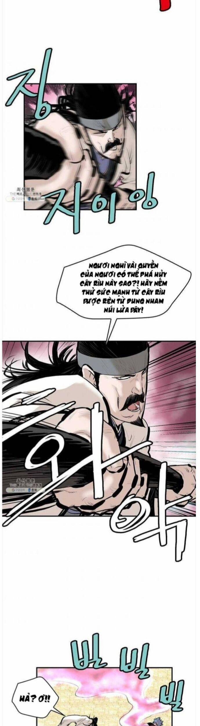 Bất Bại Quyền Ma 252 trang 16