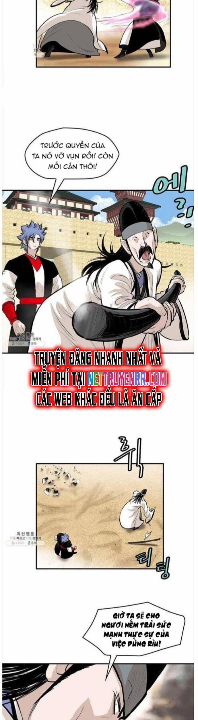 Bất Bại Quyền Ma 252 trang 17