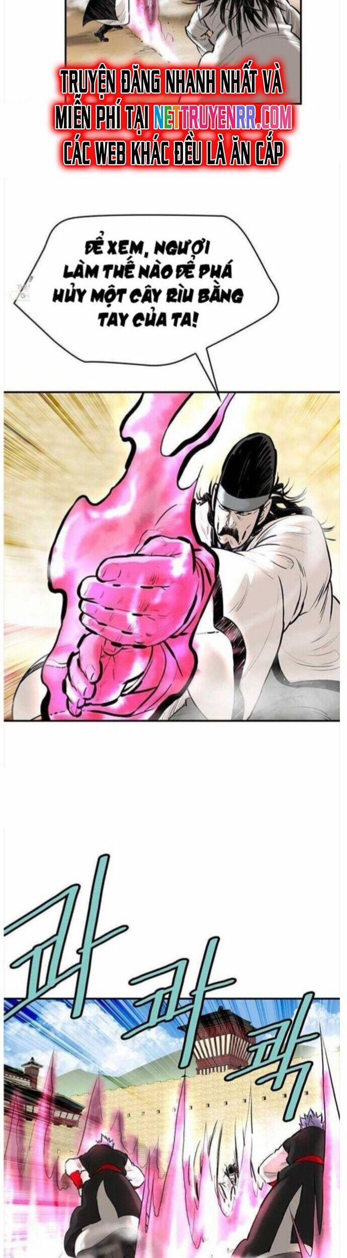 Bất Bại Quyền Ma 252 trang 19