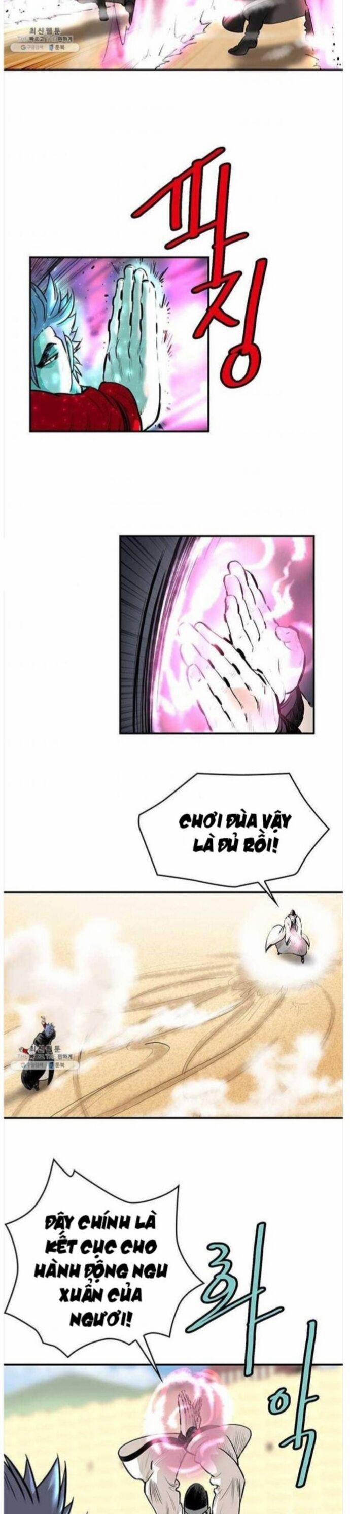 Bất Bại Quyền Ma 252 trang 20