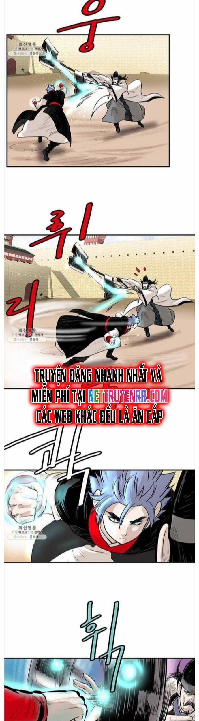 Bất Bại Quyền Ma 252 trang 8