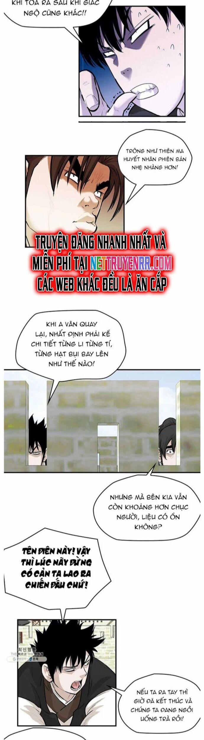 Bất Bại Quyền Ma 257 trang 13