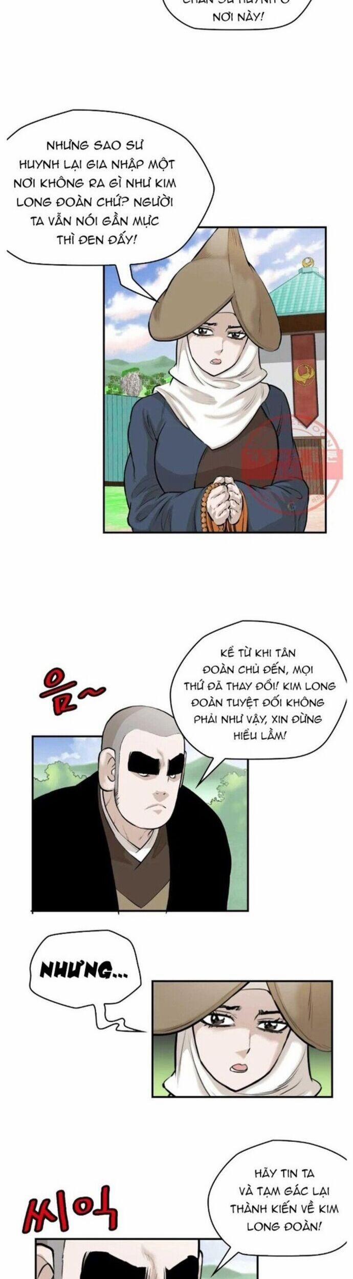 Bất Bại Quyền Ma 259 trang 1