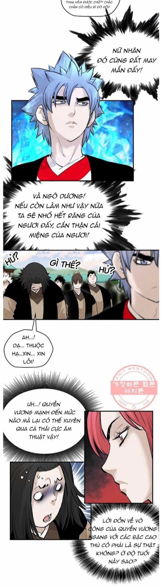 Bất Bại Quyền Ma 259 trang 19