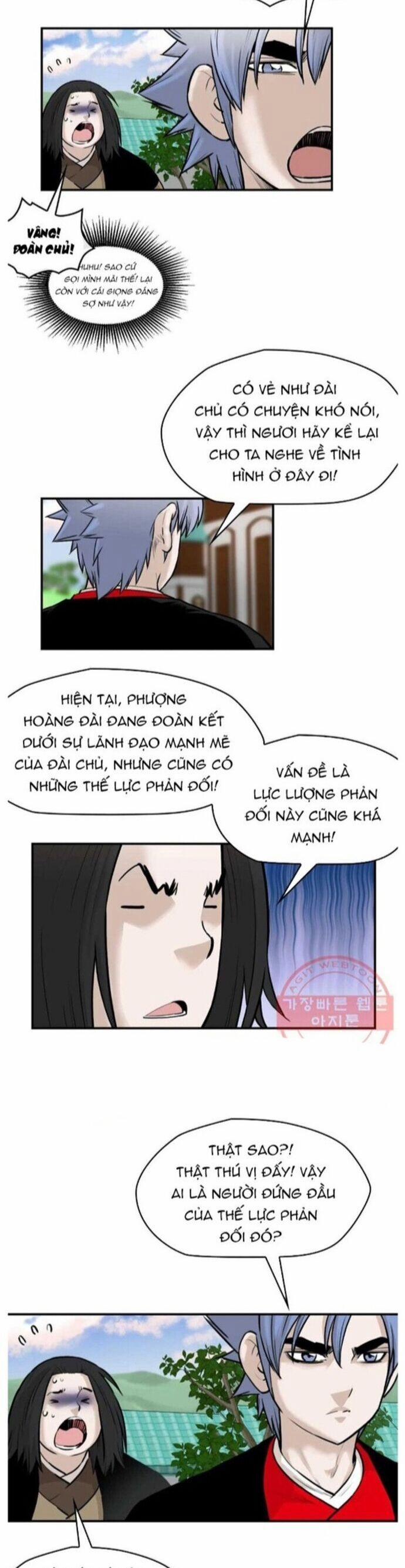 Bất Bại Quyền Ma 259 trang 21