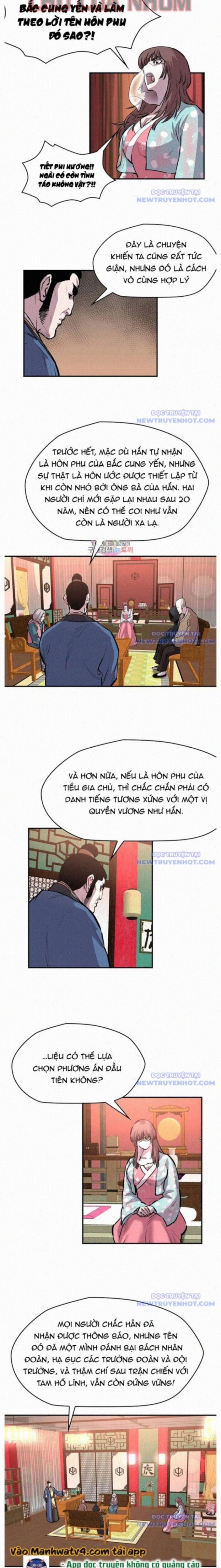 Bất Bại Quyền Ma 281 trang 6