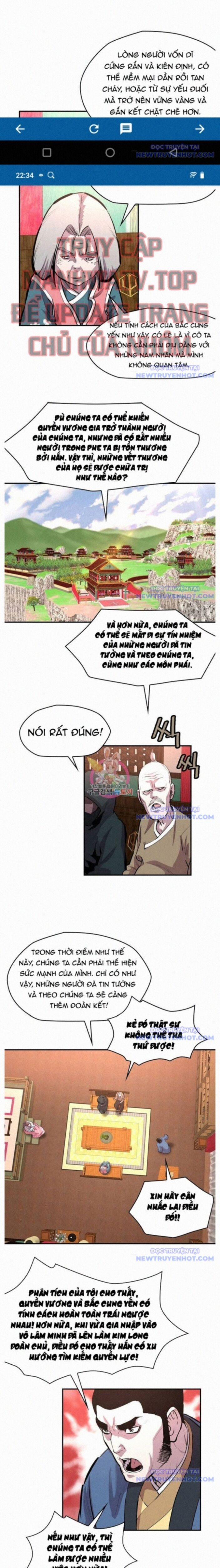 Bất Bại Quyền Ma 281 trang 8