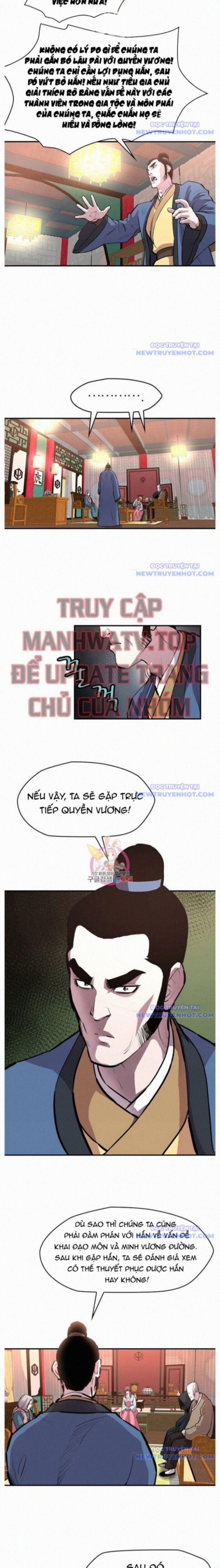 Bất Bại Quyền Ma 281 trang 9