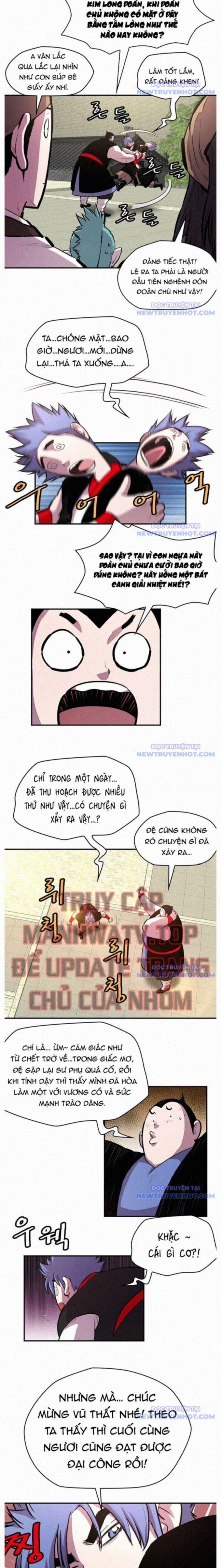 Bất Bại Quyền Ma 282 trang 1